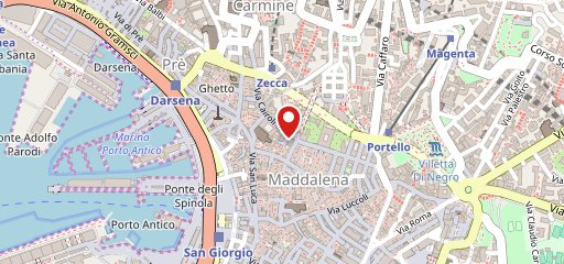 Pizzeria La Superba sulla mappa
