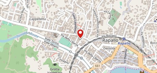 Pizzeria La Superba sulla mappa