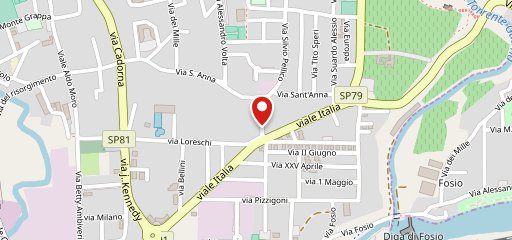 Ristorante Pizzeria La Tavernetta sulla mappa