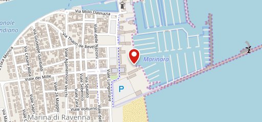 La Terrazza Pizzeria sulla mappa