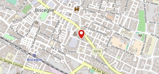 PIZZERIA EXODUS - BISCEGLIE sulla mappa