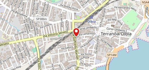 Pizzeria La Tigella sulla mappa