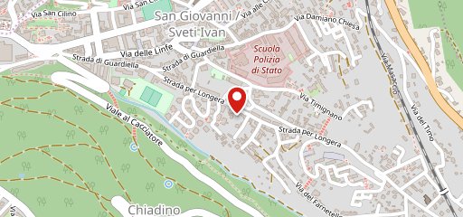 PIZZERIA LA TORRE sulla mappa