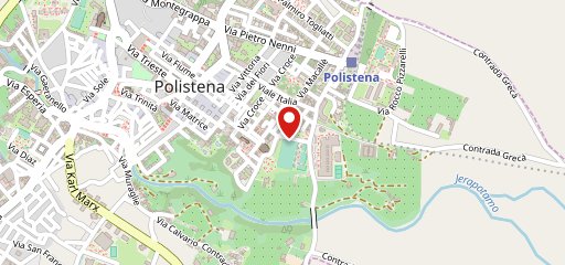 La Trave pizzeria paninoteca sulla mappa