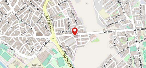 Pizzeria storica l'Ancora dai Baruffi sulla mappa