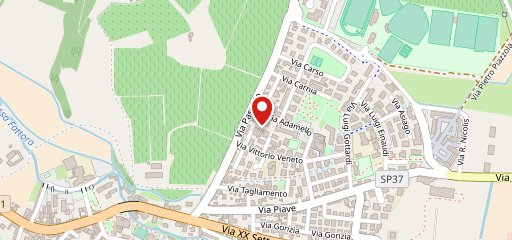 Pizzeria L’angolo di Napoli sulla mappa