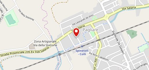 Pizzeria l'Asso di Spada di Seghini Giorgia C. Snc sulla mappa