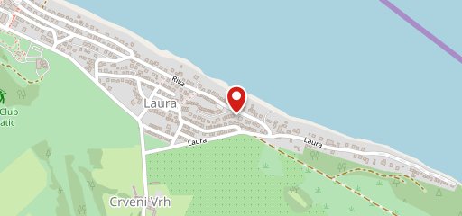 Restaurant & Pizzeria "Laura" sulla mappa