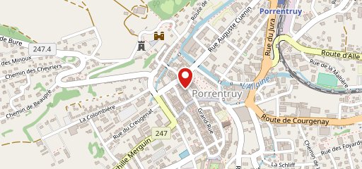 Pizzeria Camillo sulla mappa