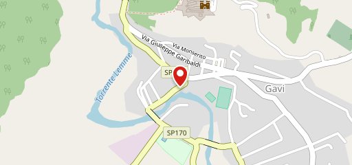 Pizzeria Le Chiacchiere & Piccadilly Circus pub Gavi sulla mappa