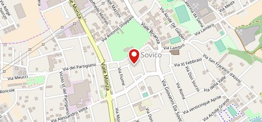 Le Corti di Sovico sulla mappa