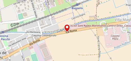 Pizzeria Le Terre sulla mappa