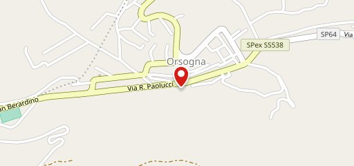 Pizzeria LE Vecchie Arcate di D'angelo Nicola sulla mappa