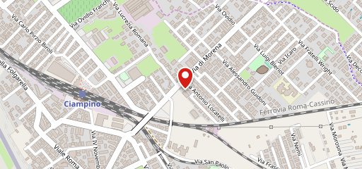 Pizzeria Lecca Ciampino sulla mappa