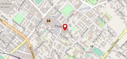 LEON D'ORO da Demis - bar, pizzeria, ristorante, alloggio sulla mappa