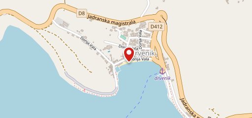 Pizzeria Leonardo sulla mappa