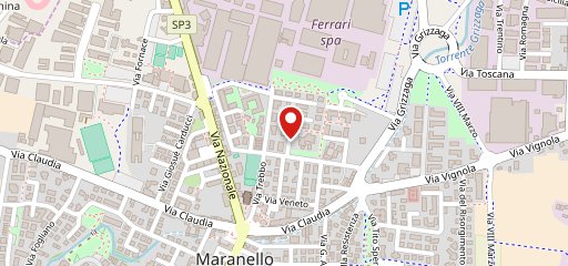 Pizzeria Leopardo sulla mappa