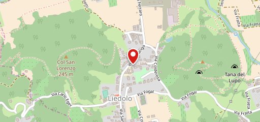 Pizzeria sulla mappa