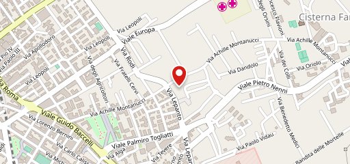 Pizzeria LieVita sulla mappa