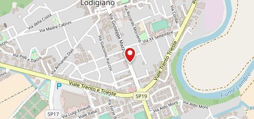 Pizzeria Liliana d'asporto sulla mappa