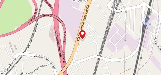 Pizzeria Lo Scrigno sulla mappa