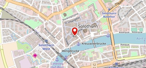 Pizzeria Locanda Fiorentina sulla mappa