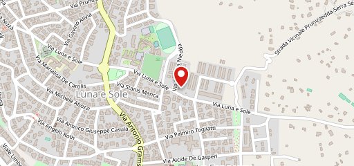 Pizzeria Luna E Sole sulla mappa