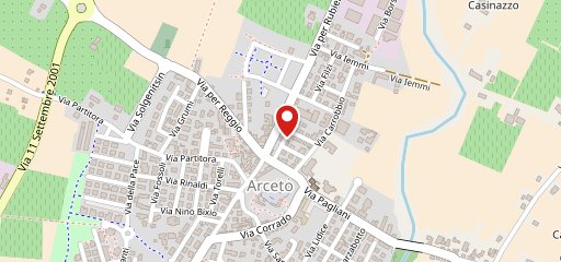 Pizzeria Luna Rossa da Franco sulla mappa