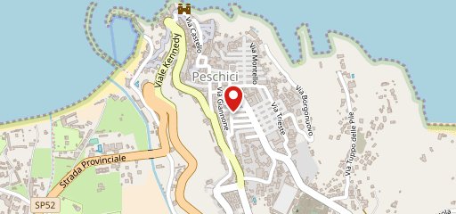 Luna Rossa sulla mappa