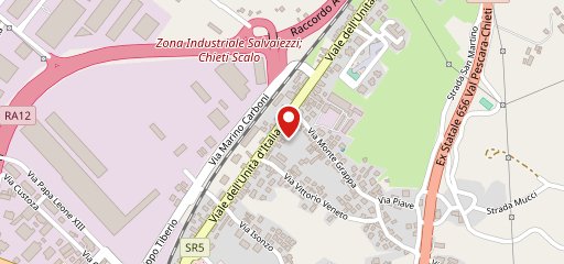 Braceria ristorante Lupo Alberto sulla mappa