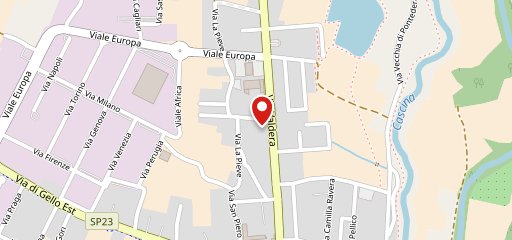 Pizzeria Made In Sud sulla mappa