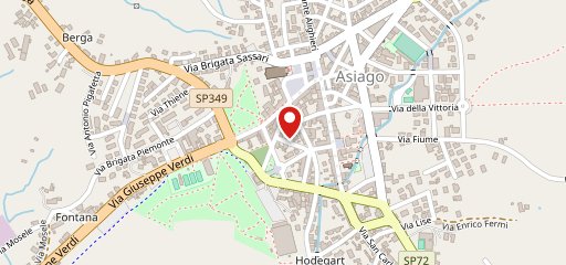 Pizzeria Ristorante Magia sulla mappa