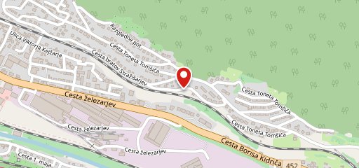 Pizzeria Mak sulla mappa