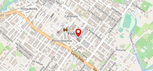 Pizzeria mamma rita sulla mappa