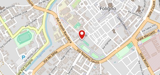 Pizzeria Mancini Domenico e Fabio sulla mappa