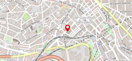 Pizzeria Mancini 1959 sulla mappa