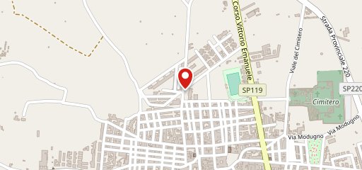 Pizzeria MANHATTAN Palo del Colle sulla mappa