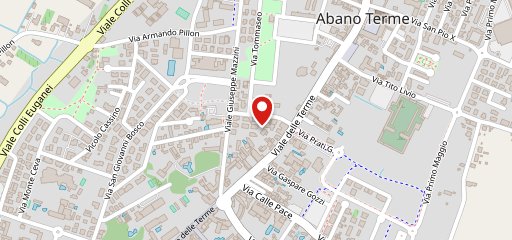 Pizzeria Manzoni sulla mappa