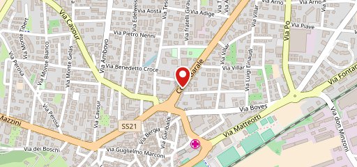 Pizzeria Marechiaro sulla mappa