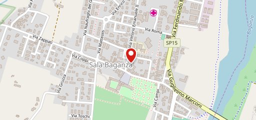 Maria Luigia Pizzeria Sala Baganza sulla mappa