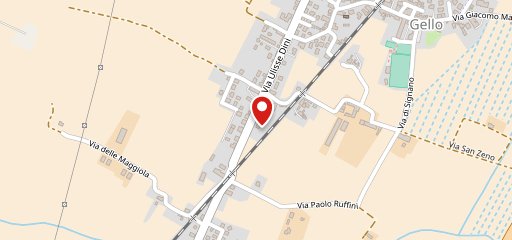 Pizzeria Mariposa sulla mappa