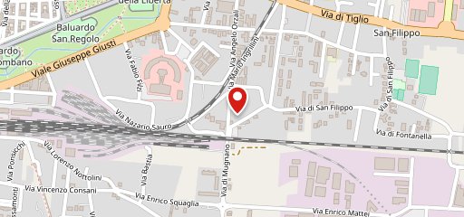 Pizzeria Masaniello sulla mappa