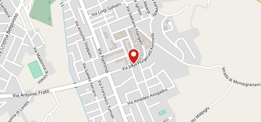 Super Mario Pizza Pesaro sulla mappa