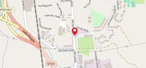 Pizzeria MAX Birreria sulla mappa