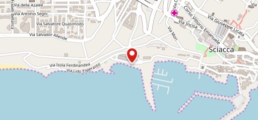 Pizzeria Mediterranea di Verderame Simona sulla mappa