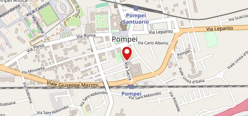 Mercato Pompeiano - Pizzeria sulla mappa