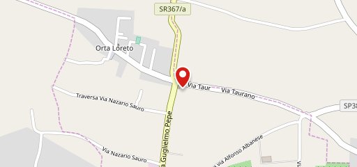 Pizzeria Miracolo da Andrea sulla mappa