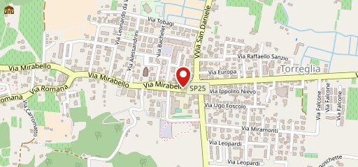 Miramonti sulla mappa