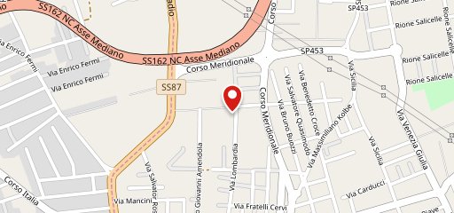 Pizzeria Miseria e Nobiltà sulla mappa