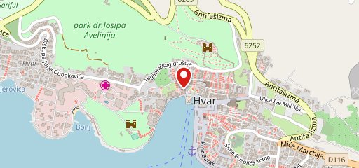 Restaurant Mizarola sulla mappa